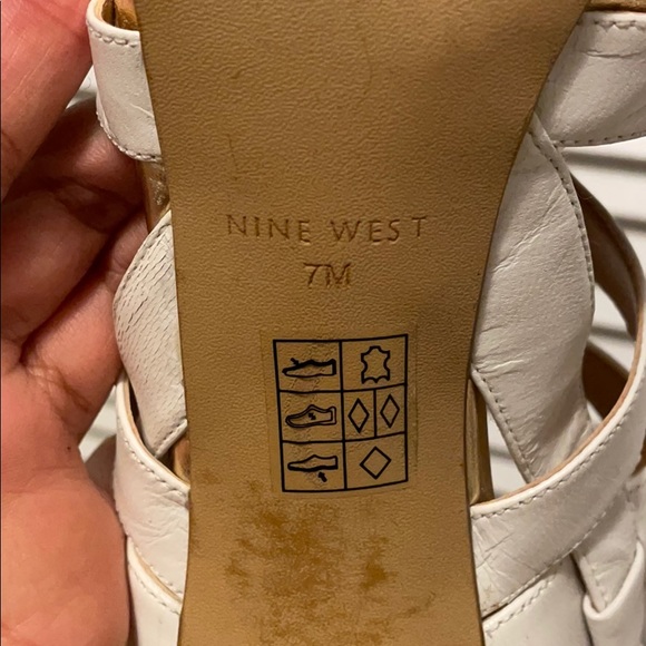 Nine West Stiletto heels. - Picture 5 of 11